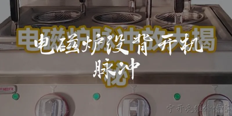 电磁炉没背开机脉冲:电磁炉没背开机脉冲是什么意思？