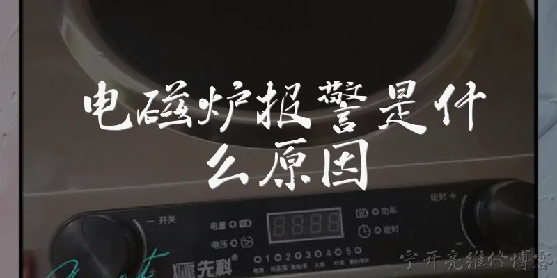 电磁炉报警是什么原因:电磁炉报警是什么原因？