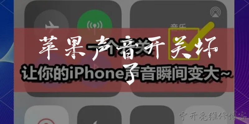 iPhone ringer switch not working: Why is my iPhone ringer switch not working? - Ning Kailiang Repair Blog