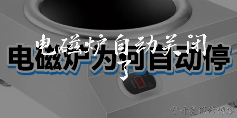 电磁炉自动关闭了:电磁炉为什么会自动关闭？